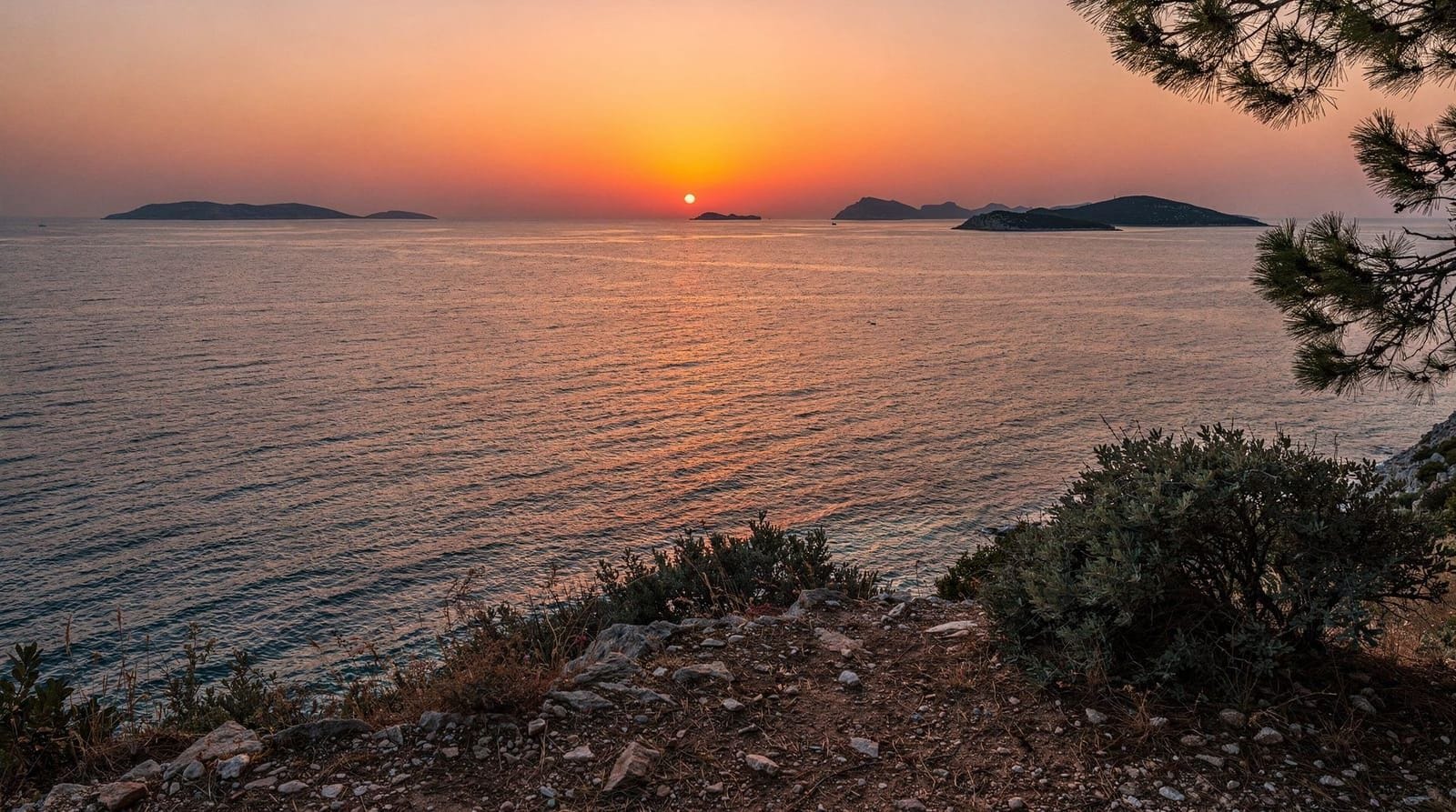 Best sunset spots in Split: where we actually go — Six places to watch the sun go down in Split, ranked honestly — from Marjan's ri