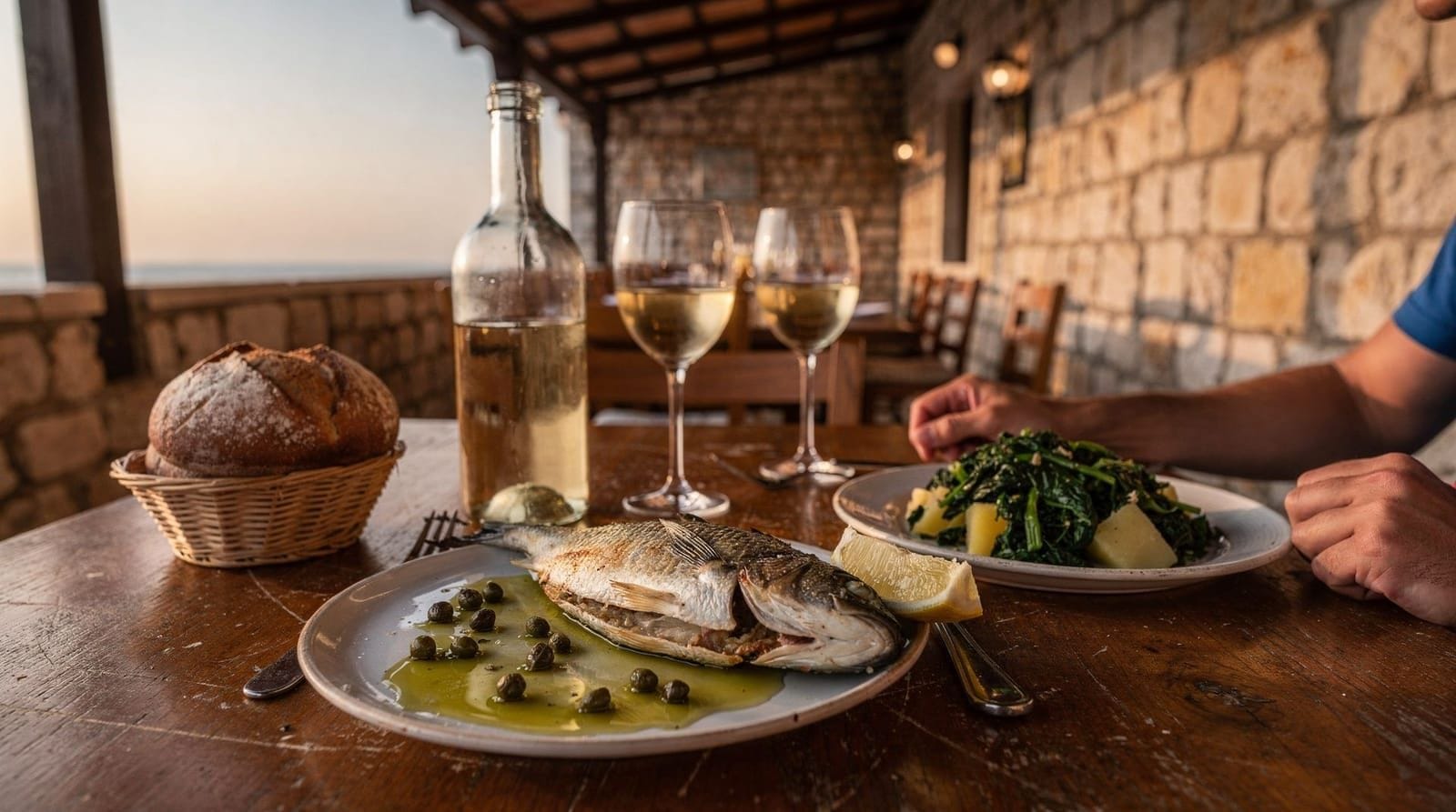 Dalmatian food we loved — and a few things we didn't — Peka, prstaci, and the grilled fish that changed our minds about Croatian cuisin
