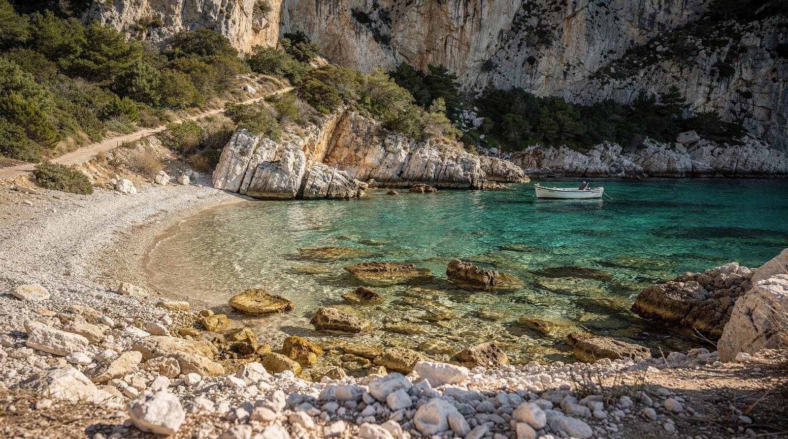 Hidden beaches we found in Dalmatia — and how to reach them — The coves that don't appear on Google's top-ten lists. We found them by hiking, 