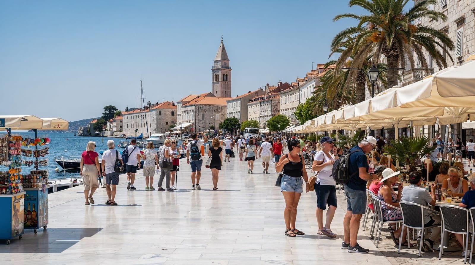 Honest take: is Split's overtourism problem as bad as people say? — Split is genuinely crowded in summer. Here's what that actually means for your t