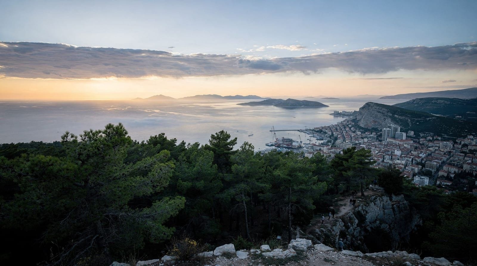 Marjan at dawn: the best version of Split most visitors never find — Marjan Hill at 6:30 a.m. is a different world from the tourist-hour version. The