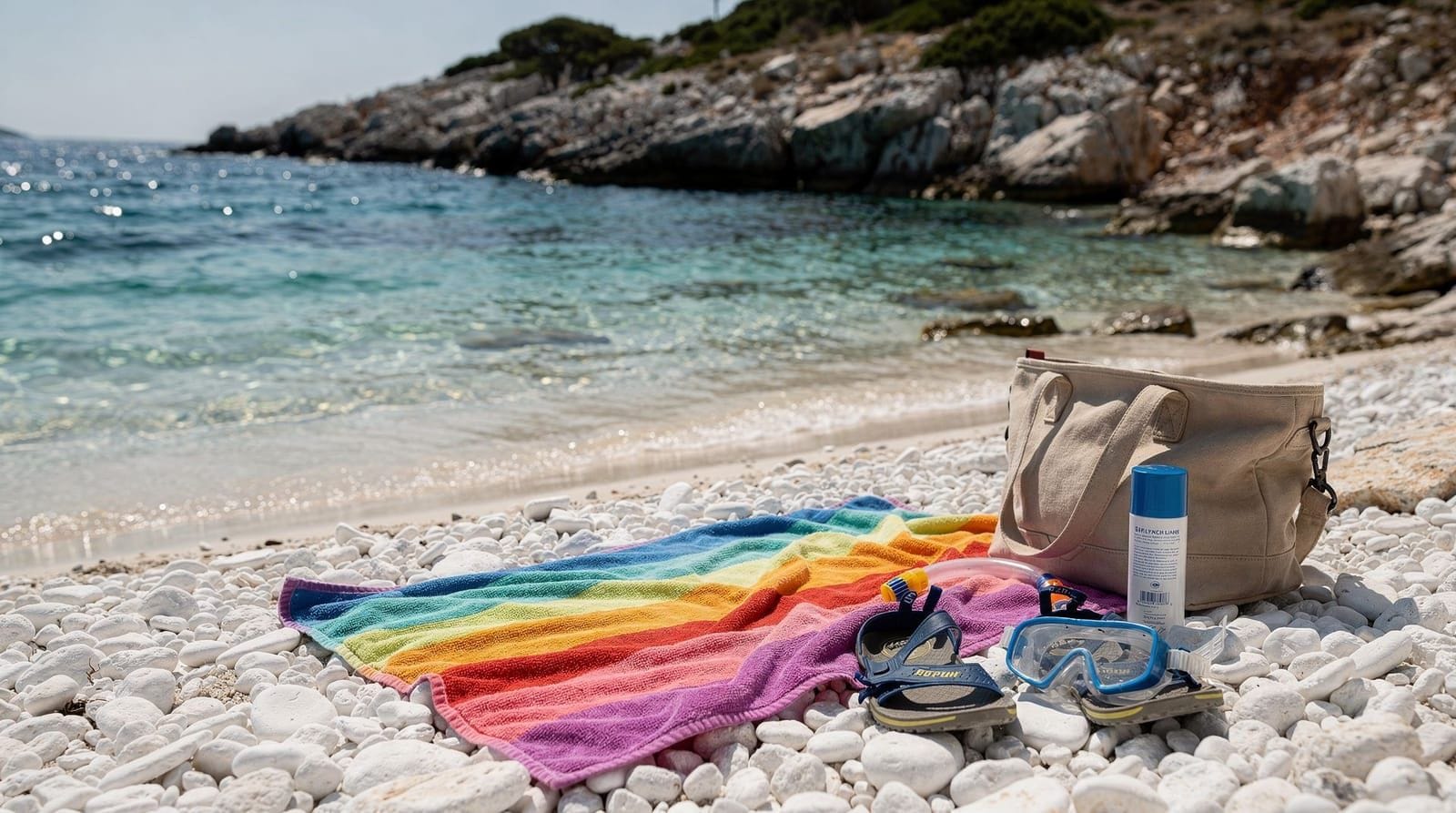 Packing for a Dalmatian summer: what we actually use — A tested packing list for a Dalmatian trip — light luggage, correct footwear, wh