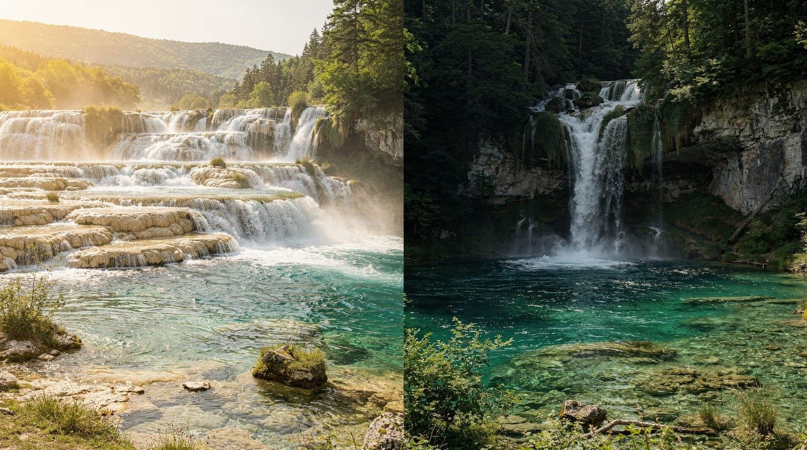 Plitvice vs Krka: which we picked and why — Two national parks, one day trip slot. We've done both from Split and have a cle