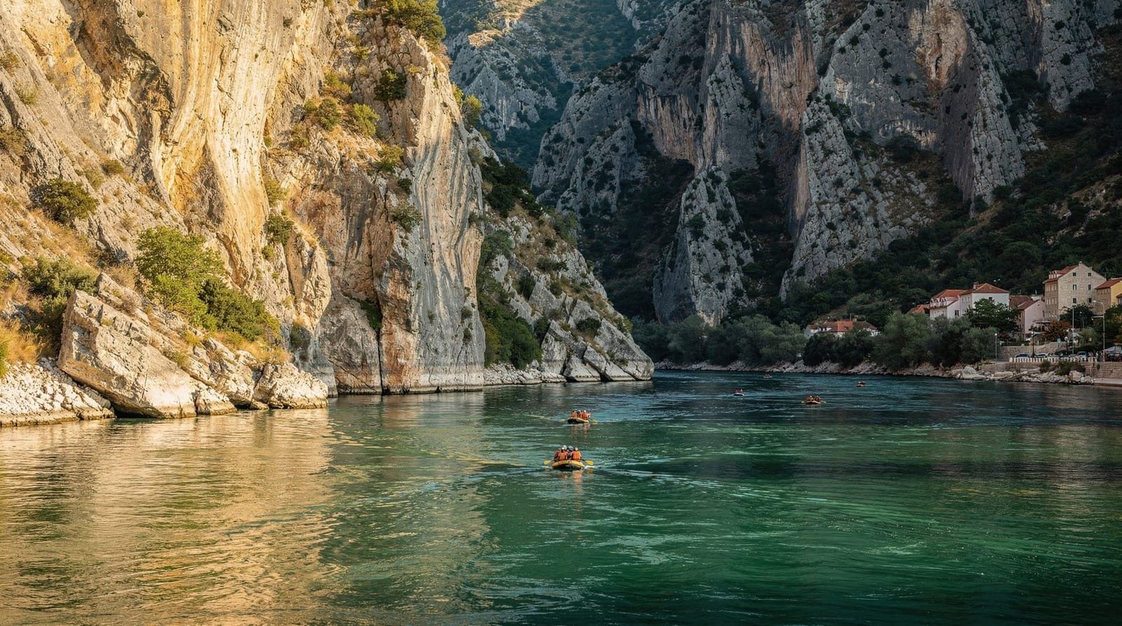 Rafting the Cetina: what to actually expect — The Cetina River rafting tour from Split or Omiš is one of the best half-days in