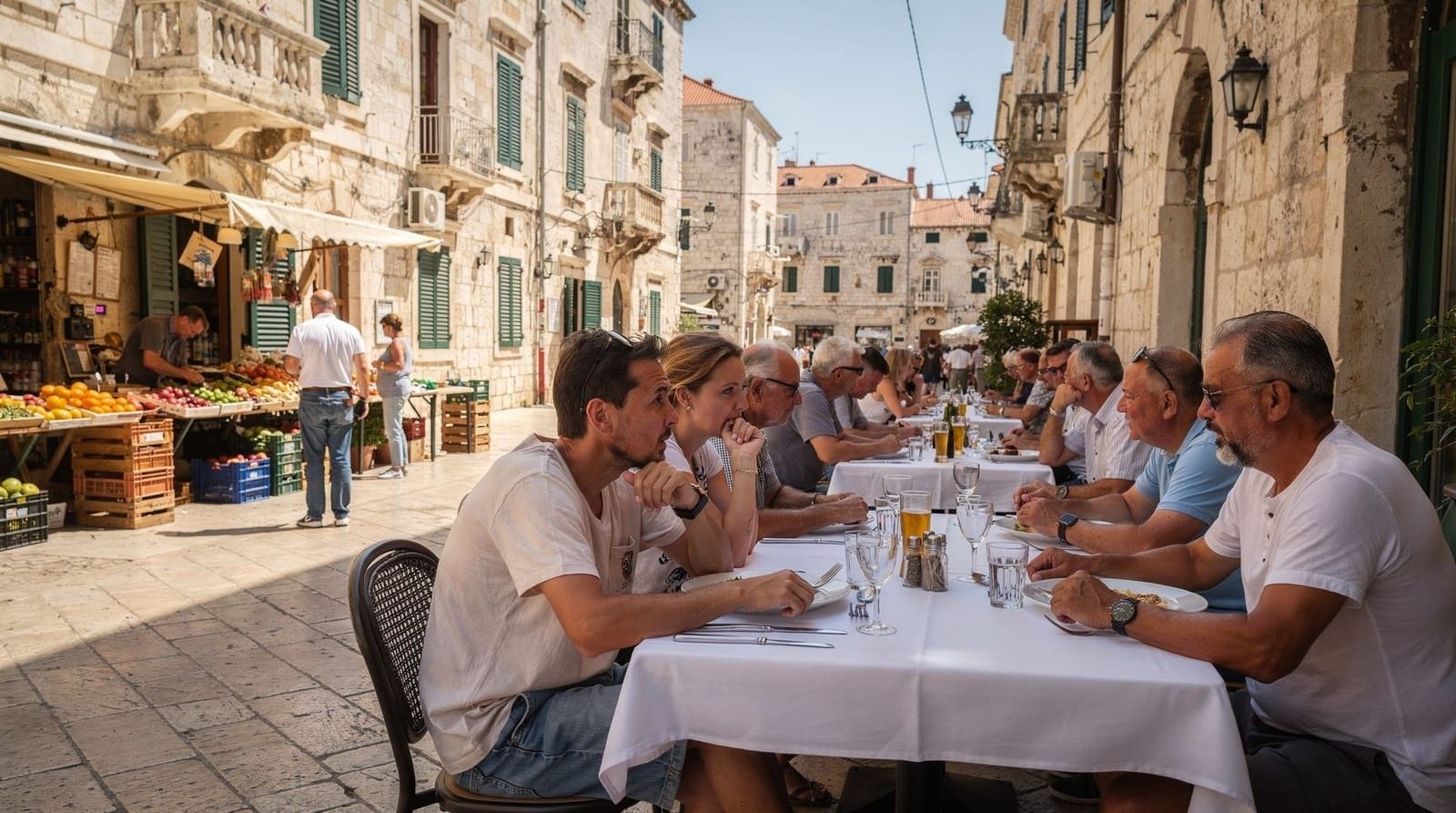 What we'd skip in Split (and what to do instead) — The overpriced Riva cocktails, the tourist-trap restaurants, the excursions not 