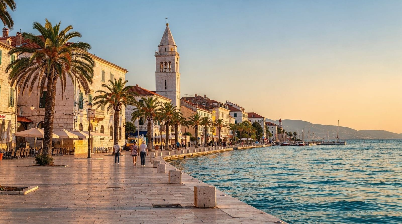 Why September is the best month to visit Split — September in Split: warm sea, half the crowds, 20–30% lower prices. Here's why w