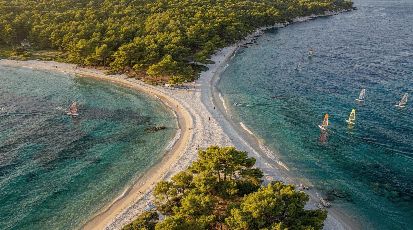 Split: Day Trip to Hvar & Brač Islands with Zlatni Rat Beach