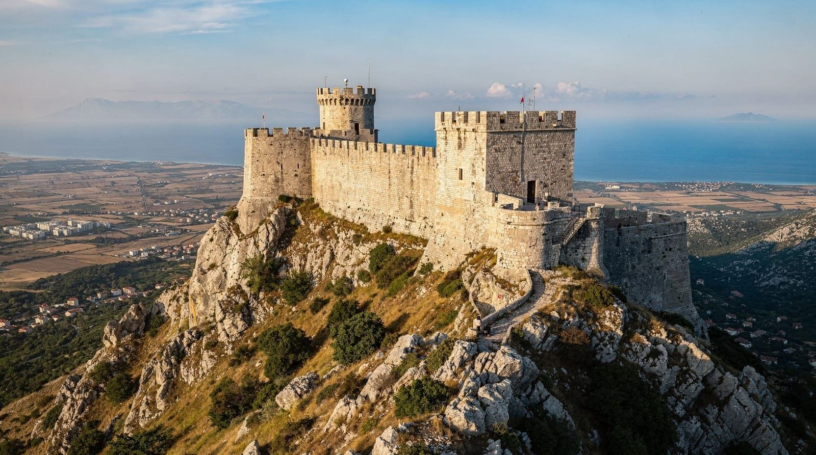 Klis Fortress — Split's Game of Thrones hilltop and real history, Dalmatia, Croatia