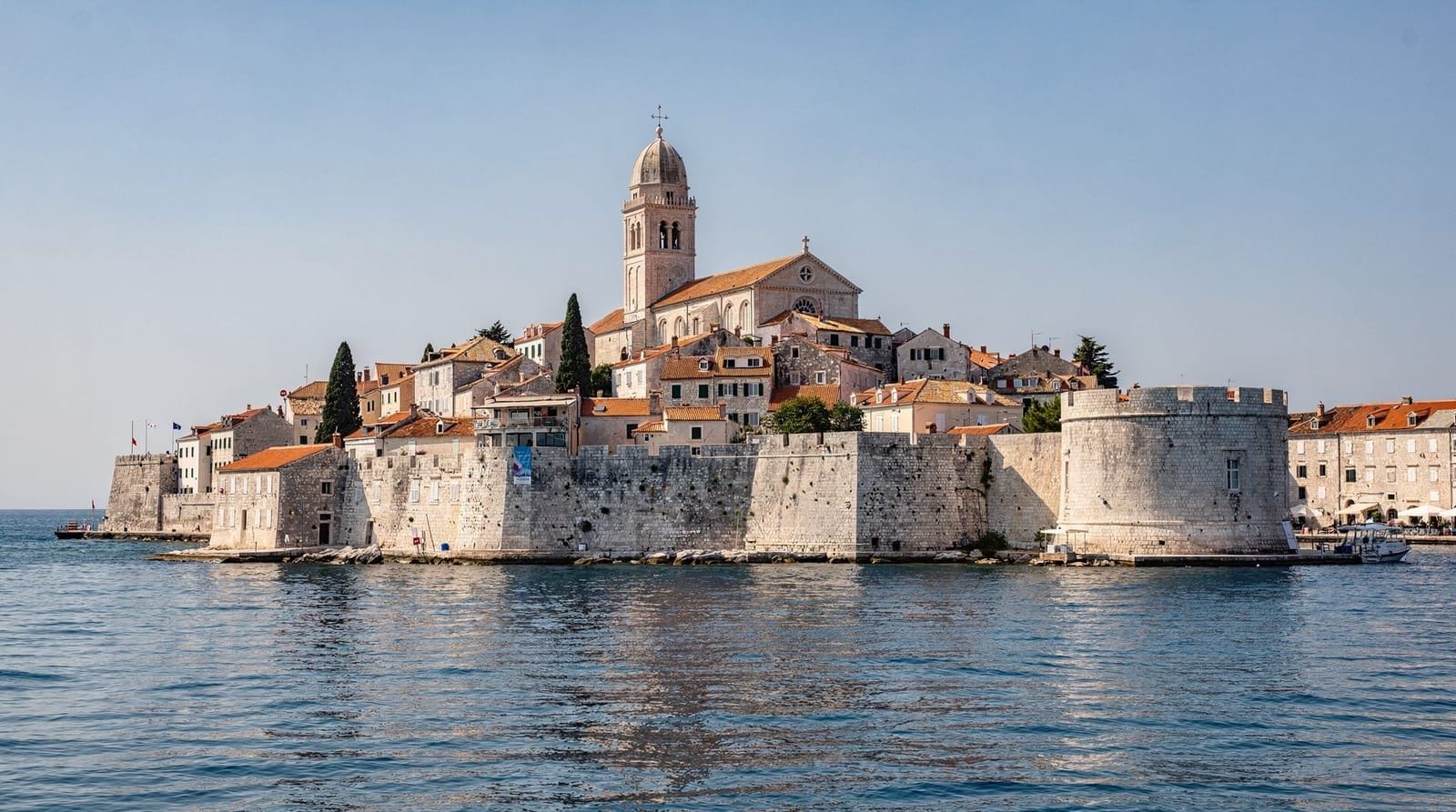 Korčula — the walled town, the wine, and the Marco Polo question, Dalmatia, Croatia