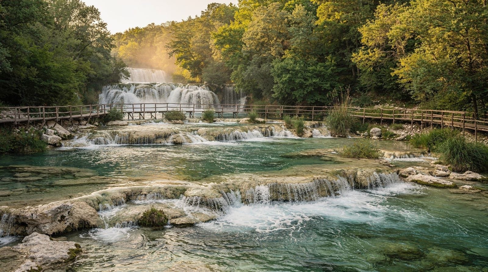 Krka National Park — the easy waterfall day trip from Split, Dalmatia, Croatia