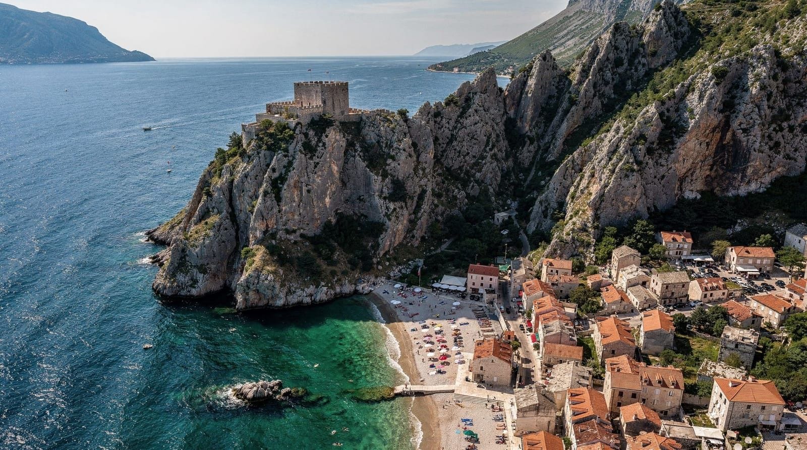Omiš — rafting, canyoning and canyon walls 30 minutes from Split, Dalmatia, Croatia