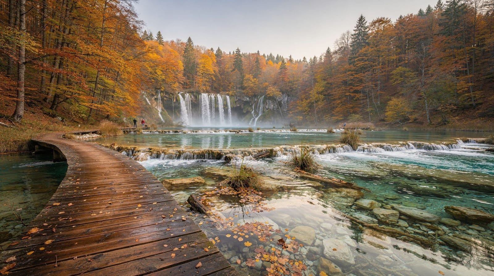 Plitvice Lakes National Park — plan the 3-hour trip honestly, Dalmatia, Croatia