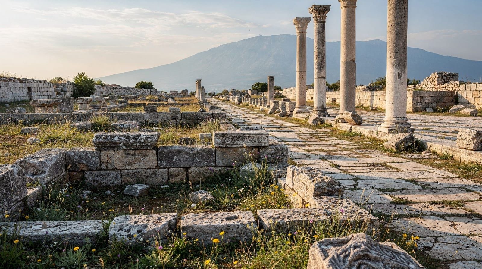 Salona — the ruined Roman capital where Diocletian was born, Dalmatia, Croatia