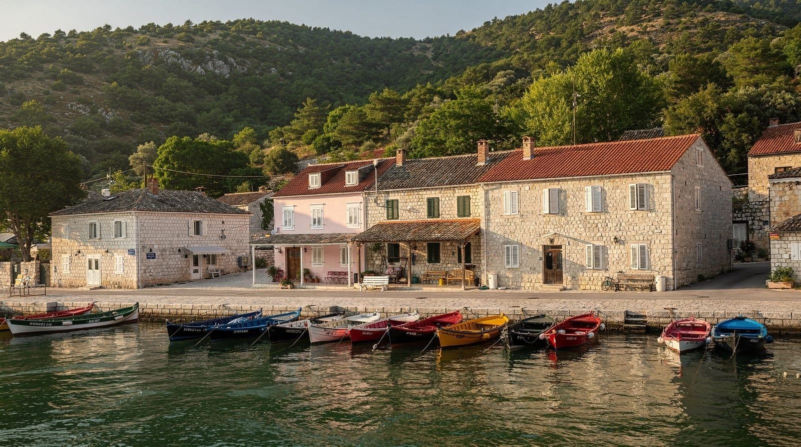 Skradin — the medieval river town where the Krka day starts, Dalmatia, Croatia