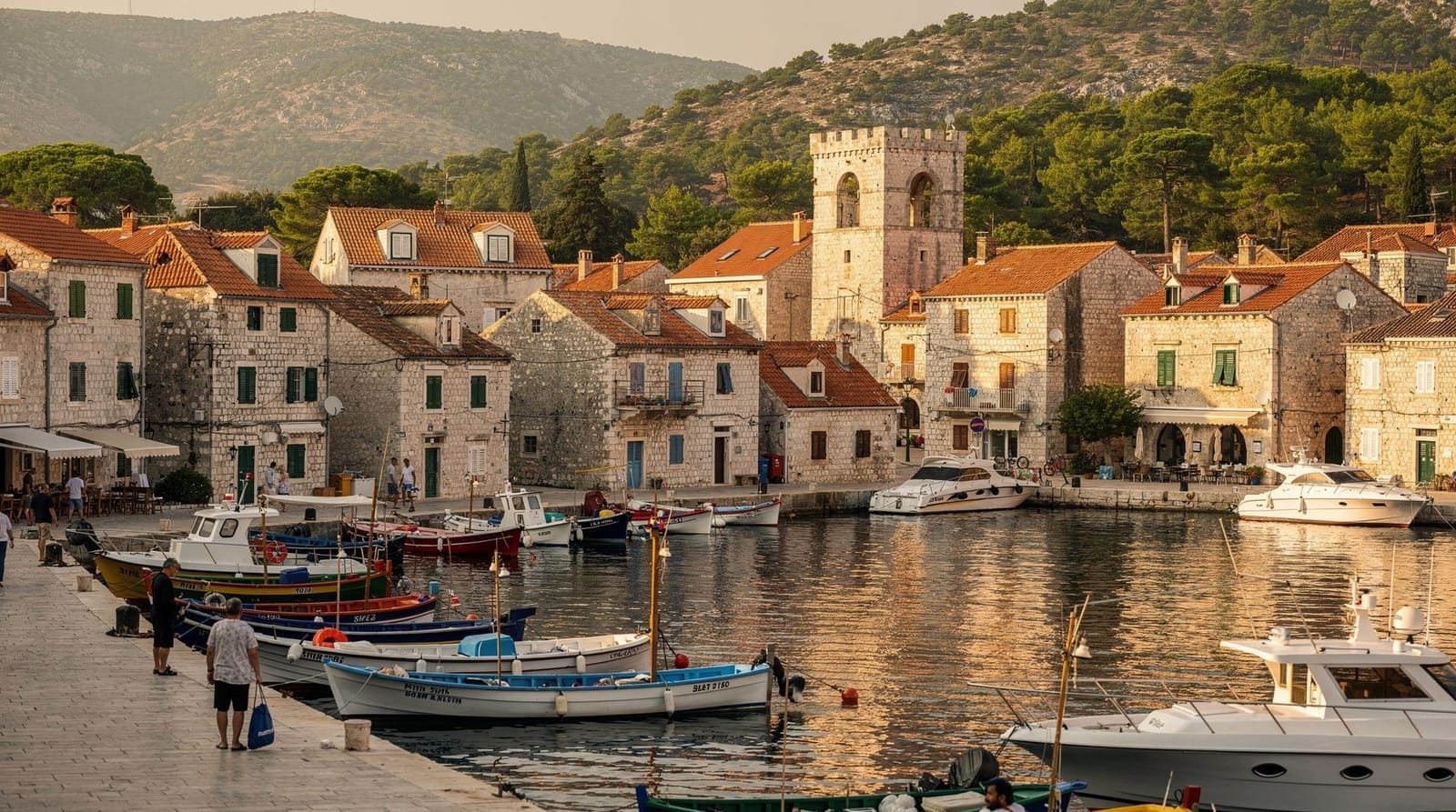 Vis — Croatia's remotest inhabited island, worth every extra hour, Dalmatia, Croatia