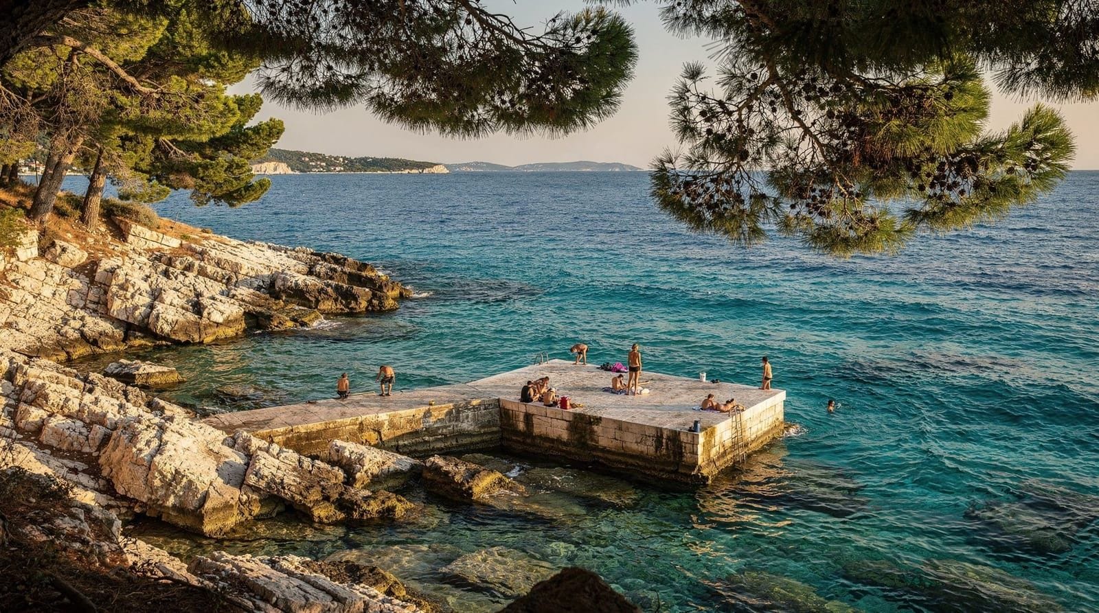 Best swimming spots in Split: beaches, coves, and where locals actually go