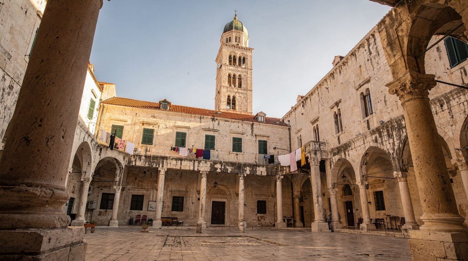 Cathedral of Saint Domnius: the world's oldest cathedral still in use — Visit Split's Cathedral of Saint Domnius — built inside Diocletian's mausoleum i