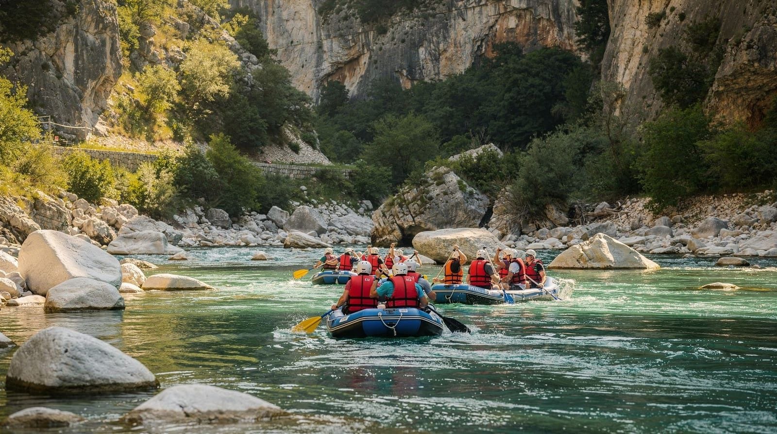 Cetina River rafting guide: everything you need before you go — Complete guide to rafting the Cetina River near Omiš. What to expect, prices, op