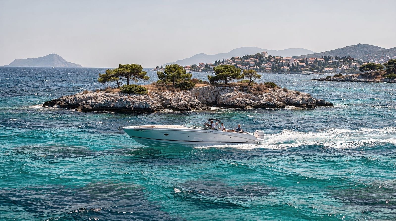 Five island tour from Split: what to expect on the big boat day