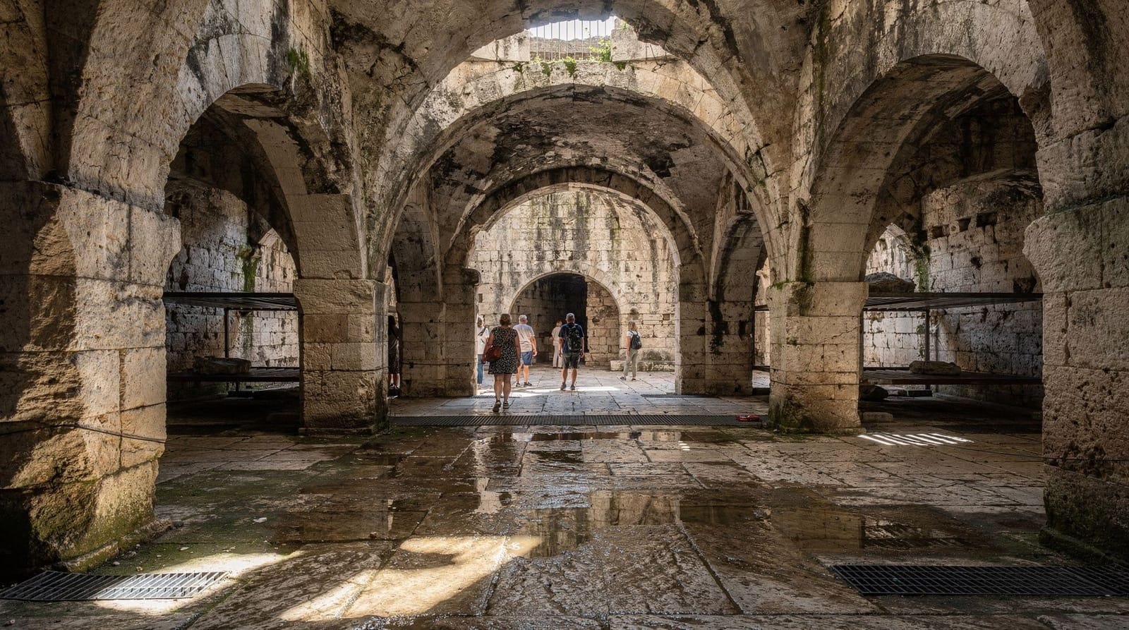 Game of Thrones filming locations in Split and Dalmatia — Exactly where Game of Thrones was filmed around Split: Klis Fortress, Diocletian