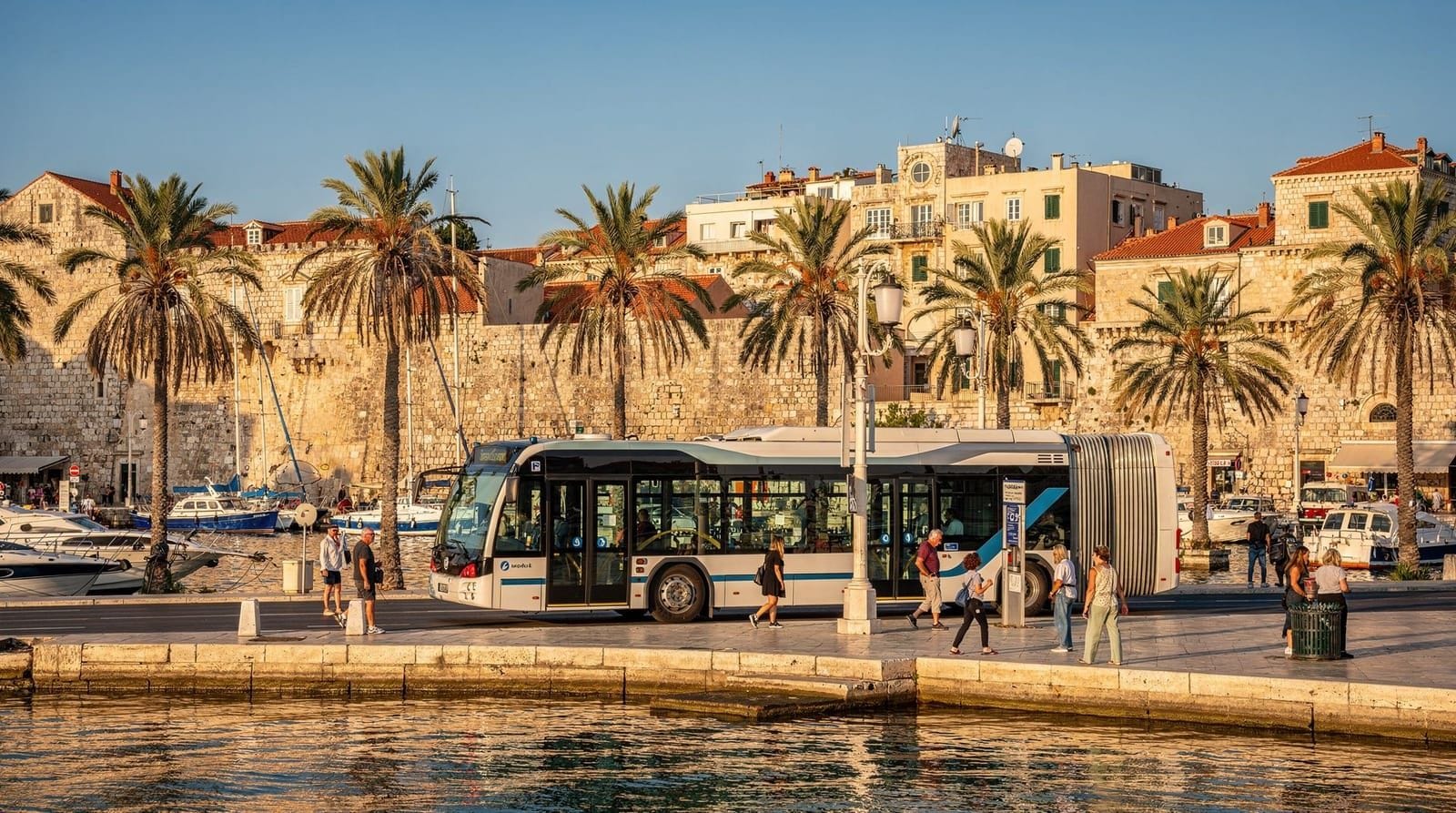 Getting around Split — transport guide for 2026 — Complete guide to getting around Split and the Dalmatian coast by foot, bus, fer