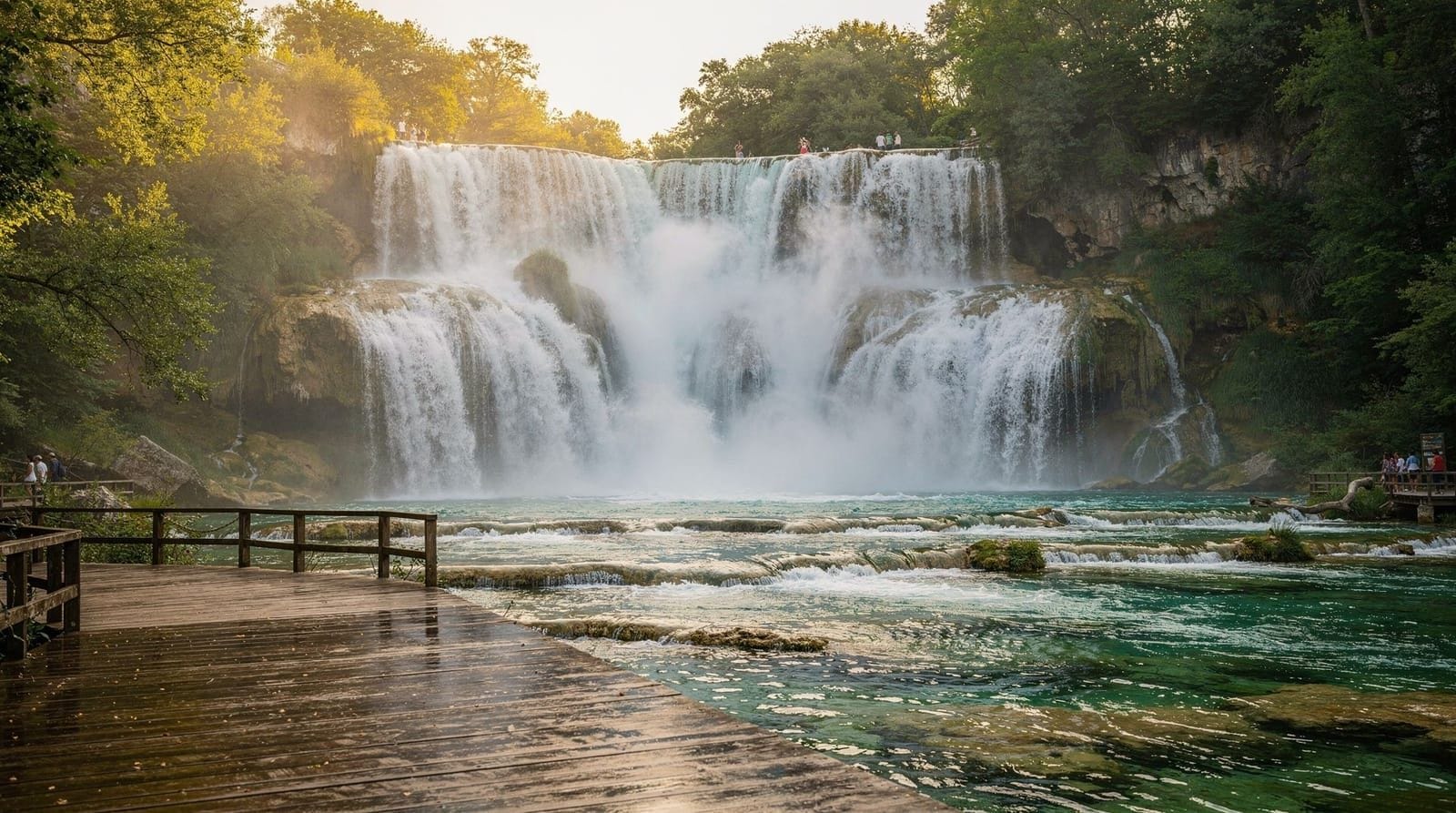 Krka day trip from Split — complete planning guide — How to visit Krka National Park from Split in a day. Honest logistics, swimming 
