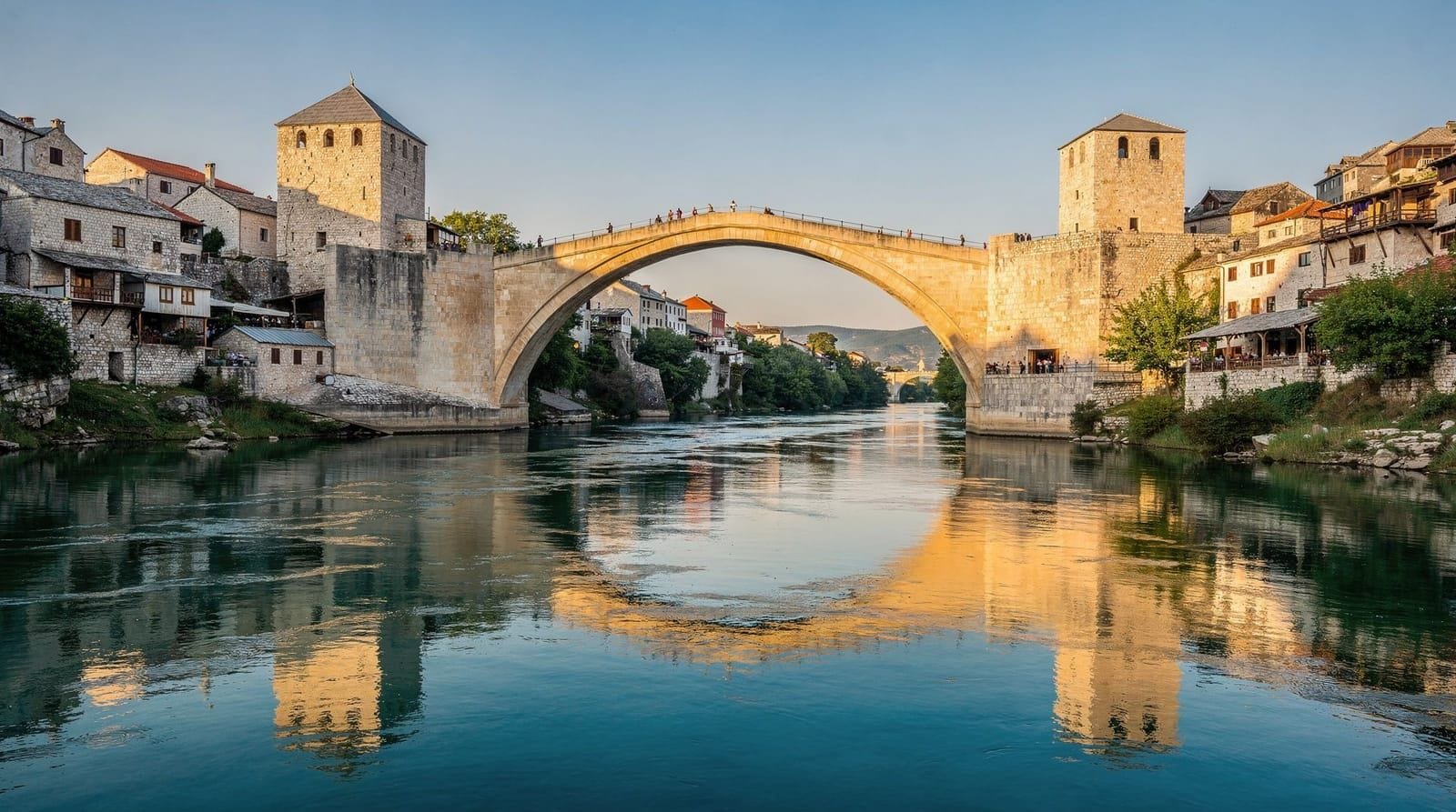 Mostar and Kravica Waterfalls day trip from Split — How to visit Mostar and Kravica Waterfalls from Split in a day. Logistics, curre