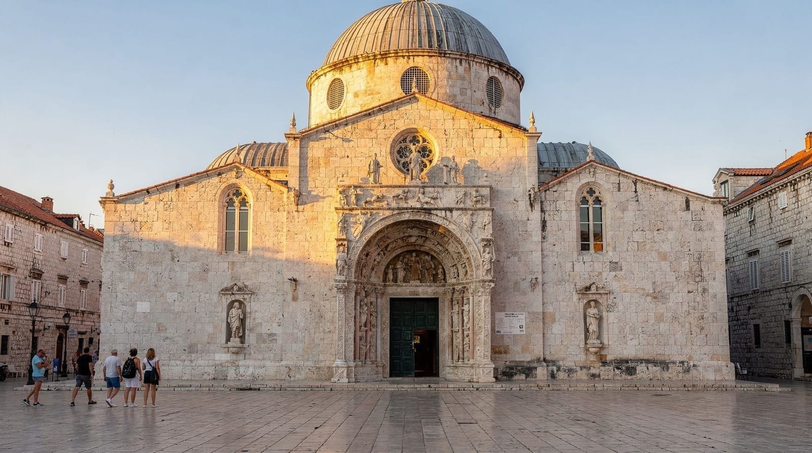 Sibenik guide: the UNESCO cathedral and three fortresses — Visit Sibenik from Split — the Cathedral of Saint James, three hill fortresses, 