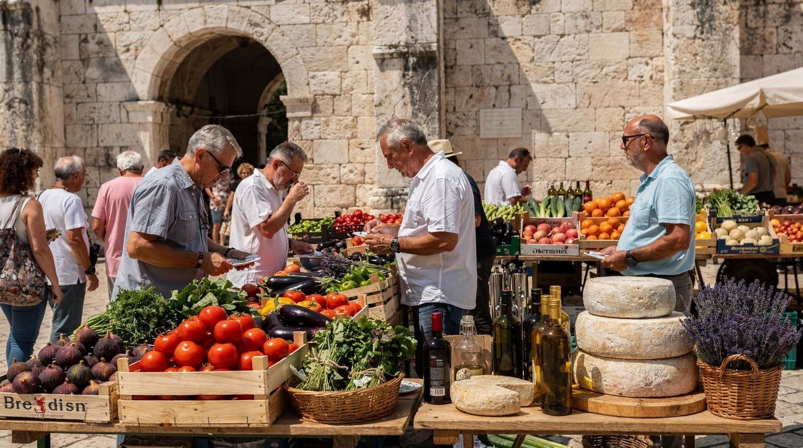 Split food tours and markets — what to buy, taste and experience — How to explore Split's food scene through its markets, food tours, and local tas