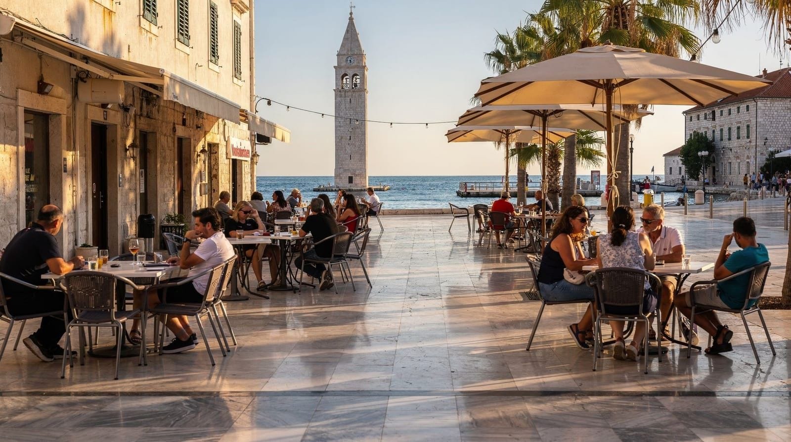 Split in September — what it's really like — Sea temperature, crowds, prices and what to book in September in Split and Dalma