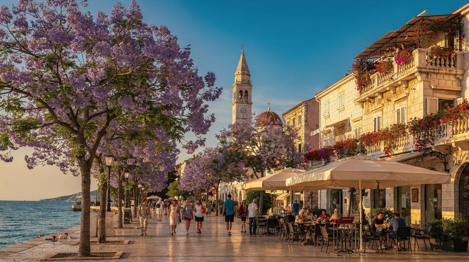 Split in spring and May — the underrated sweet spot — What Split and Dalmatia are actually like in May and spring. Temperatures, sea c