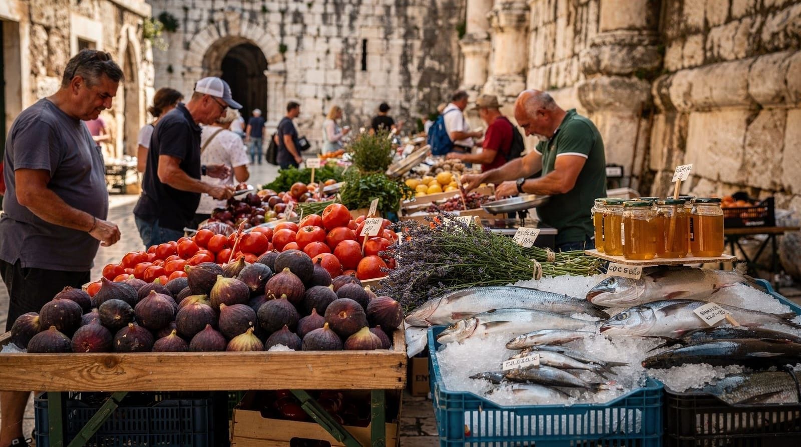 Split travel budget — realistic costs for 2026 — Realistic daily budget for Split and Dalmatia in 2026. Accommodation, food, tran