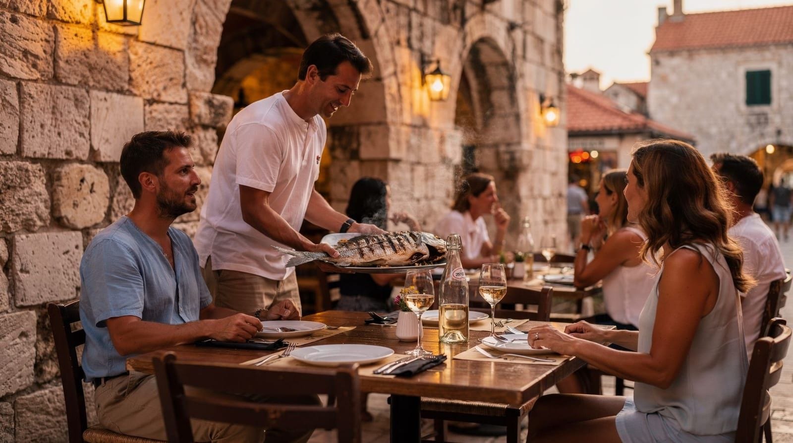 Where to eat in Split — honest restaurant guide by neighbourhood — A neighbourhood-by-neighbourhood restaurant guide for Split. Real konoba names, 