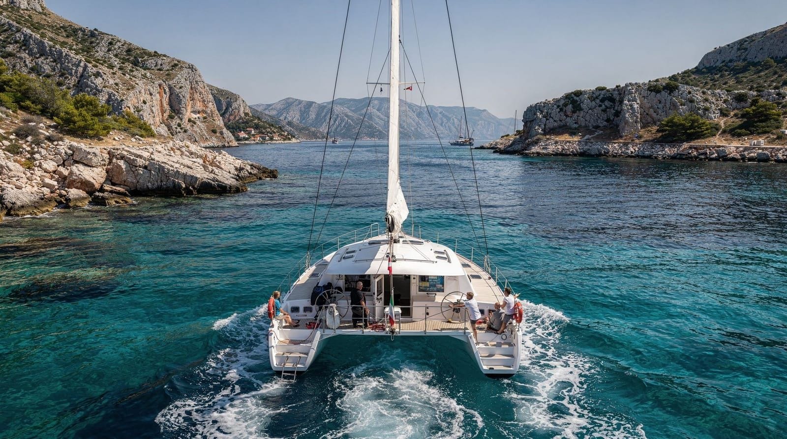 Island hopping 5-day itinerary from Split — 5 days — moderate — mid-range