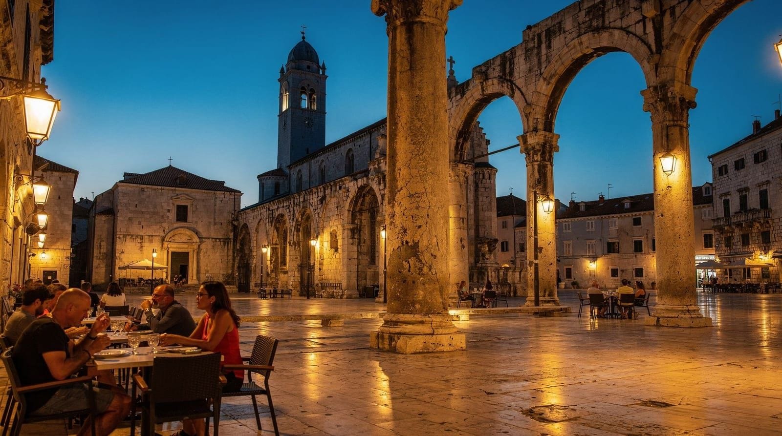 Split 3-day itinerary — 3 days — easy — mid-range