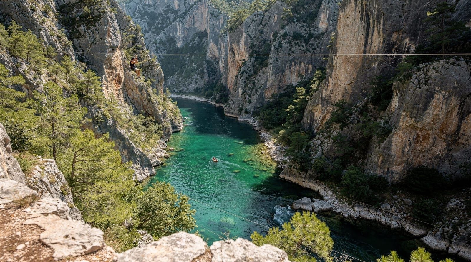 Split adventure 4-day itinerary — 4 days — challenging — mid-range