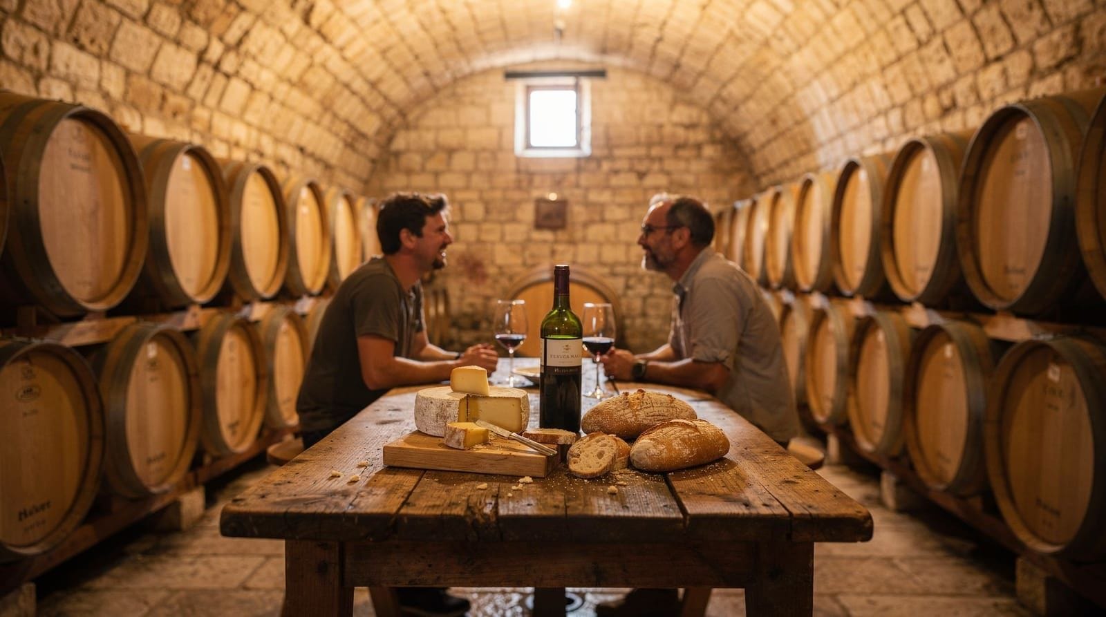 Split food and wine 4-day itinerary — 4 days — easy — mid-range