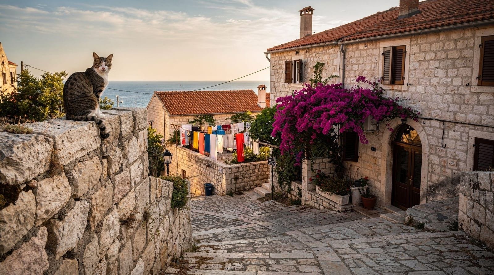 Split slow travel 7-day itinerary — 7 days — easy — mid-range