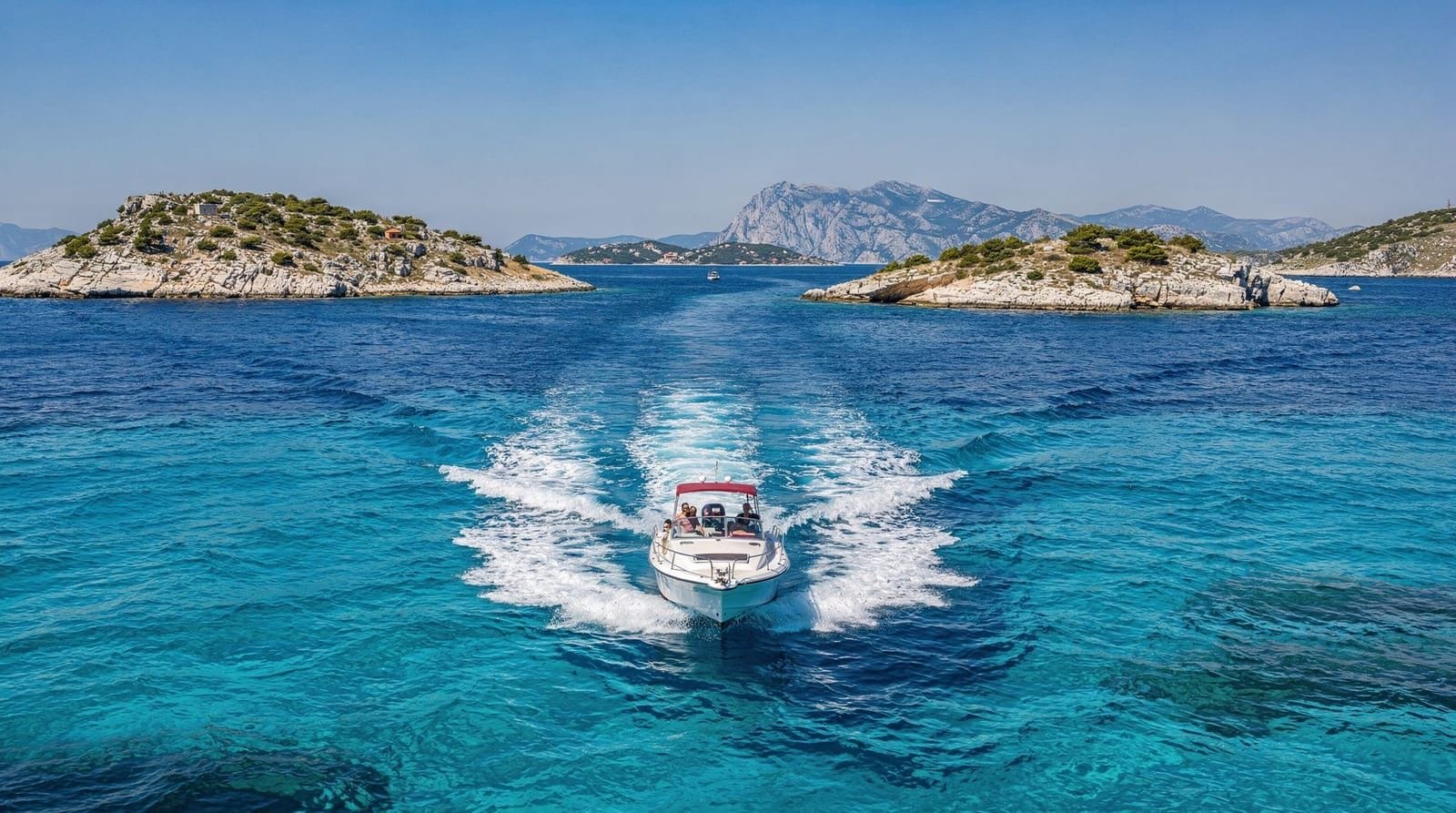 Island hopping — Hvar, Brač, Vis, Korčula and the Pakleni Islands — ferries, catamarans and priva