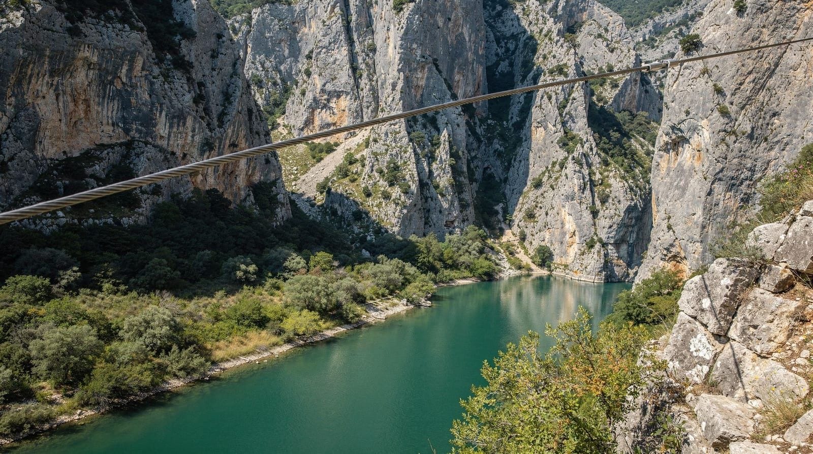 Outdoor & adventure — Cetina River rafting, cliff jumping, sea kayaking and cycling the Dalmatian hint