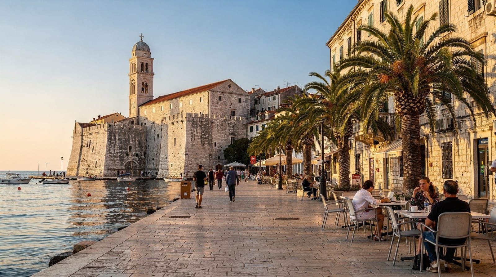 Best time to visit Split — Month-by-month guide: temperatures, sea warmth, crowd levels and prices — find y