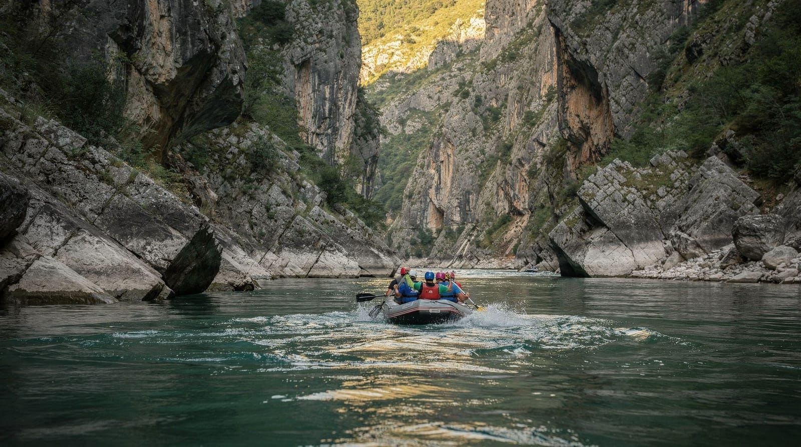 Cetina River rafting from Split — what it is really like and how to book — Honest guide to Cetina River rafting tours from Split: class II–III rapids, clif