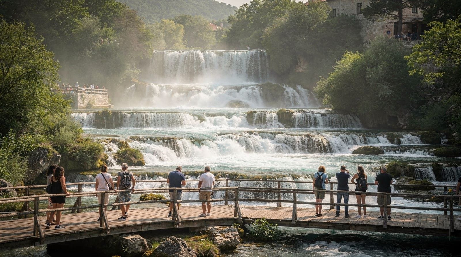 Krka waterfalls day tour from Split — honest review and booking guide — Honest review of Krka National Park day tours from Split: what's included, swimm