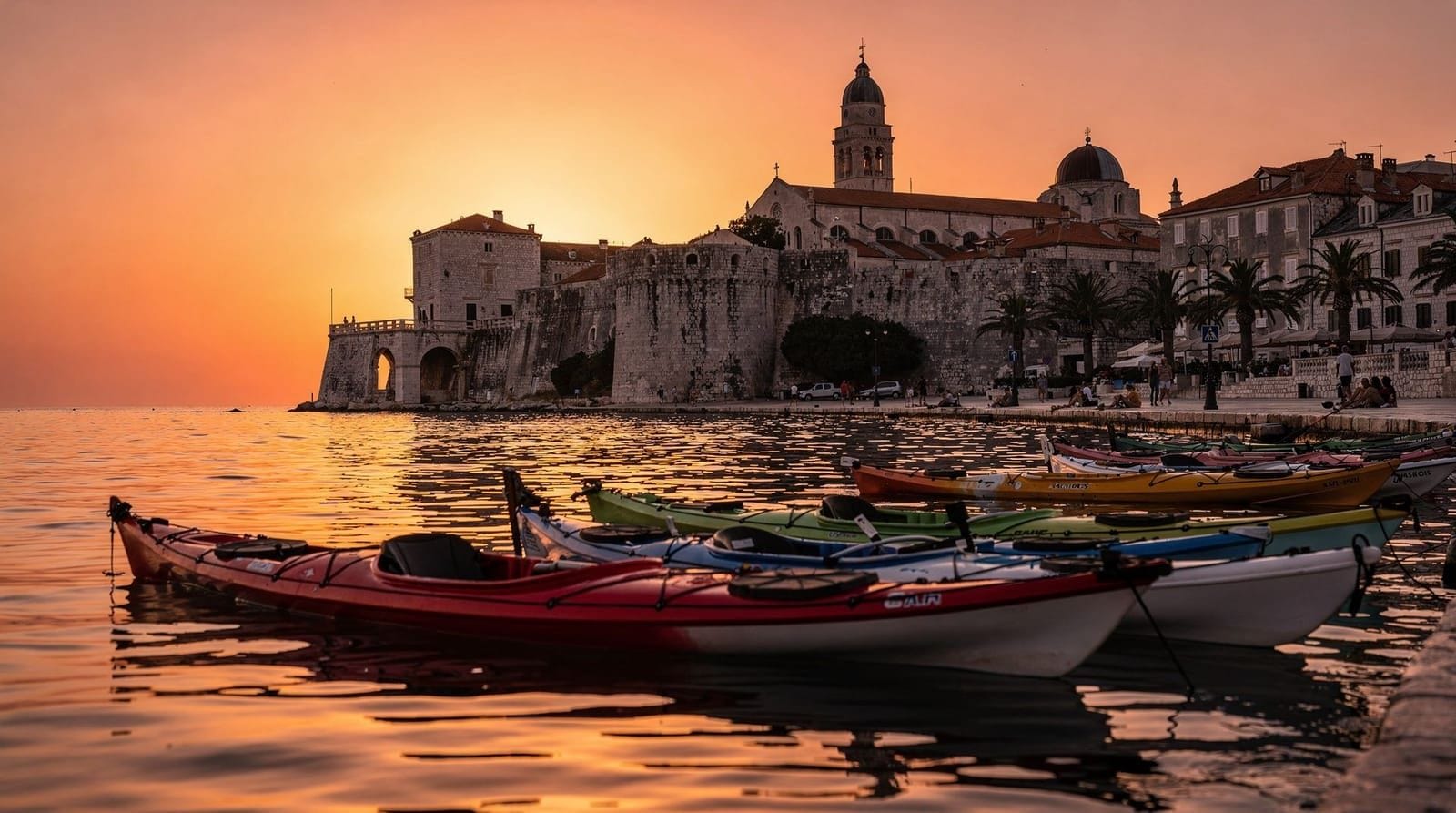 Sea kayaking and sunset tour from Split — honest review with what to expect — Honest review of sea kayaking sunset tours from Split: route, snorkeling, wine, 