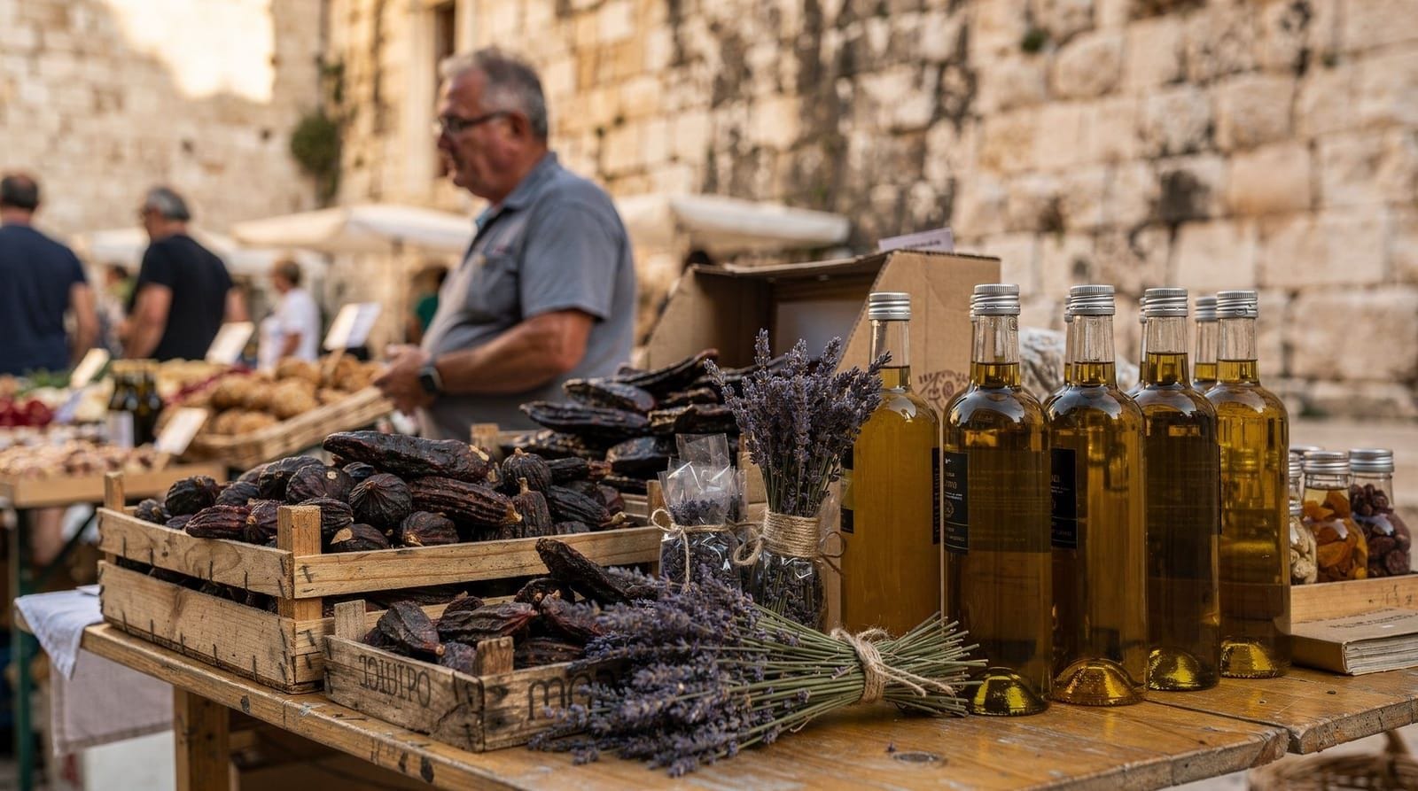 Split food and wine tour — honest review of the best culinary experience — Honest review of Split food and wine tours: what you eat, where you go, Diocleti